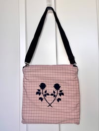 Image 4 of Pink Grid Bags