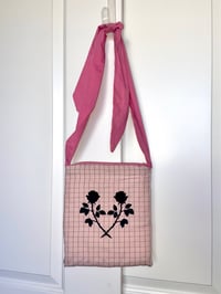 Image 2 of Pink Grid Bags