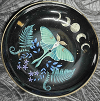 Moth Incense Holder