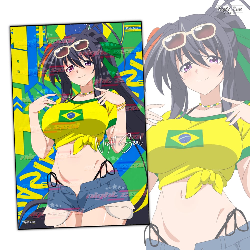 Image of Brasil x WAIFUS (2024) 
