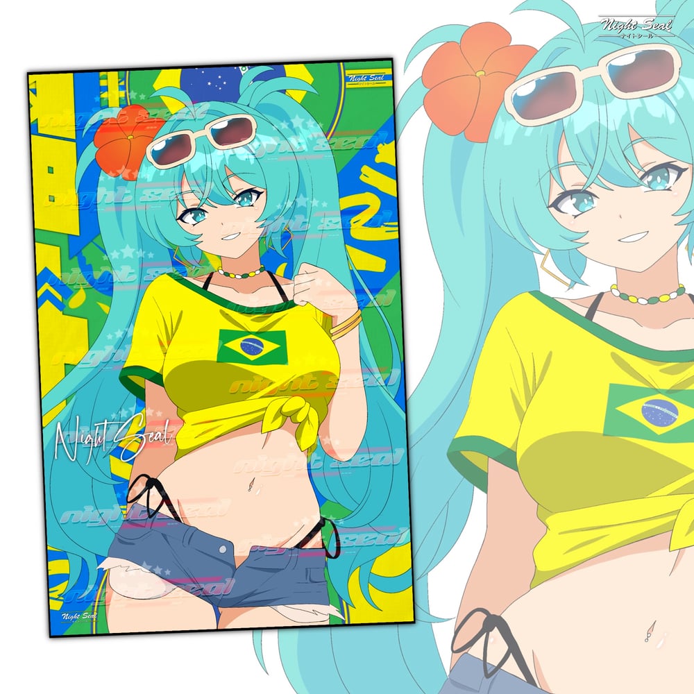 Image of Brasil x WAIFUS (2024) 