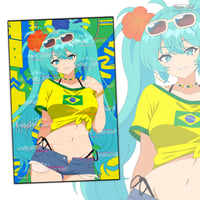 Image 2 of Brasil x WAIFUS (2024) 