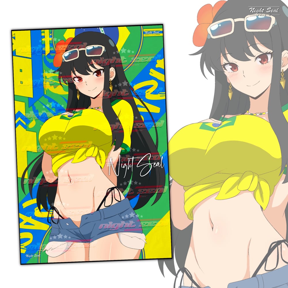 Image of Brasil x WAIFUS (2024) 