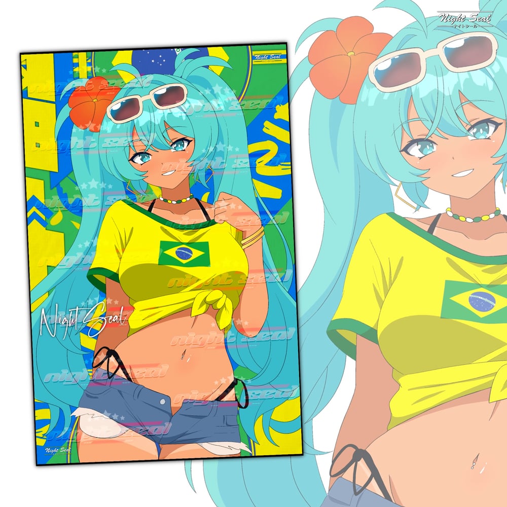 Image of Brasil x WAIFUS (2024) 
