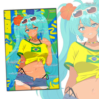 Image 3 of Brasil x WAIFUS (2024) 