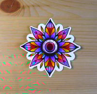 Mandala sticker