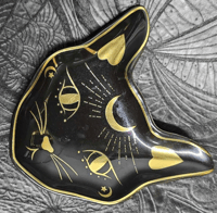Cat Trinket Tray