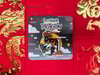 Image 2 of LUNAR DRAGON - Enamel Pin