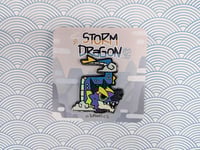 Image 2 of STORM DRAGON - Enamel Pin