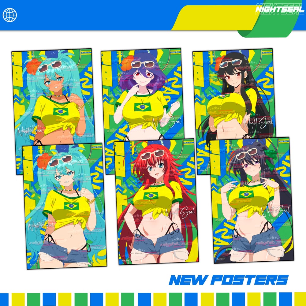 Image of Brasil x WAIFUS (2024) 