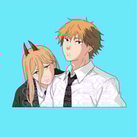 Image 4 of Chainsaw Man - Power & Makima Nurse Power Denji Together