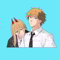 Image 2 of Chainsaw Man - Power & Makima Nurse Power Denji Together
