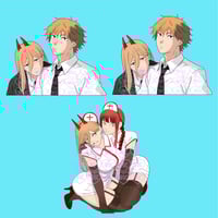 Image 1 of Chainsaw Man - Power & Makima Nurse Power Denji Together