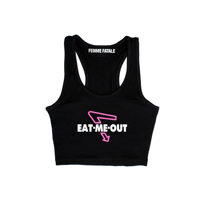 Image 1 of EAT ME OUT BABYGIRL TANK TOP