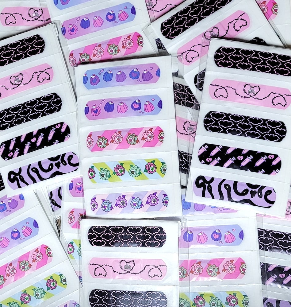 Image of Pastel Goth + Jellies Bandage Packs