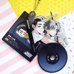 [PREORDER] ALNST Spinning CD Charms