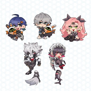 Zenless Zone Zero Charms