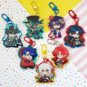 Honkai Star Rail Charms