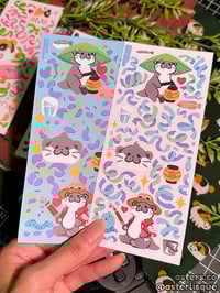 Image 3 of FFXIV Minion Polco Sticker Sheet