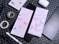 Image 2 of White Cat Sticker Sheet