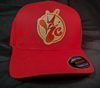 Image 2 of Red KC Ballcap