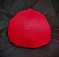Image 3 of Red KC Ballcap