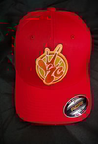 Image 5 of Red KC Ballcap