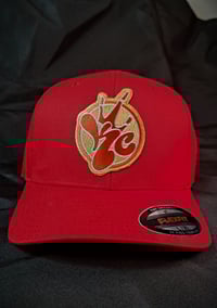 Image 1 of Red KC Ballcap