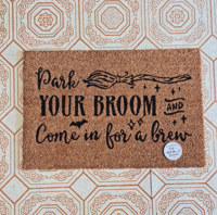Witch Broom Mat