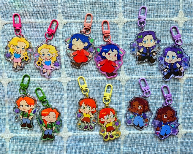 Stardew Valley Charms