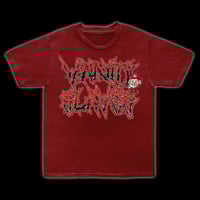 Image 1 of Not Another Band Tee (RED)