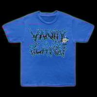 Image 1 of Not Another Band Tee (BLUE)