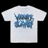 Image 1 of Not Another Band Tee (WHITE/BLUE)