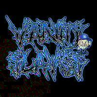 Image 2 of Not Another Band Tee (WHITE/BLUE)