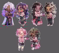 Image 1 of Lucent Couples Keychain