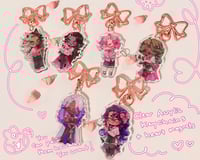 Image 2 of Lucent Couples Keychain