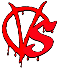 Image 4 of Rich Vamp Tee (BLACK/RED)