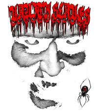 Image 3 of Rich Vamp Tee (BLACK/RED)