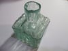 Shipwreck Sale: Civil War Dug Glass Ink Bottle Fancy Ribbed Design