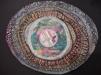 I Choose to Experience Love Original Mixed Media Prayer Mandala