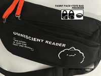 Image 1 of ORV Fanny Pack + SUNFISH&SQUID Tote Bag PREORDER