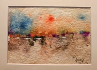 Image 1 of Original Abstract Landscapes (4) Matted