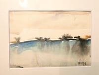 Image 2 of Original Abstract Landscapes (4) Matted