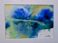 Image 4 of Original Abstract Landscapes (4) Matted