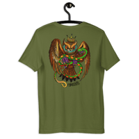 Image 4 of Owl and Snake Dillon Smith Tattoo T-Shirt