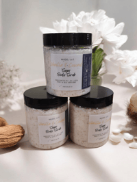 Image 2 of Vanilla & Coconut sugar scrub-8 oz