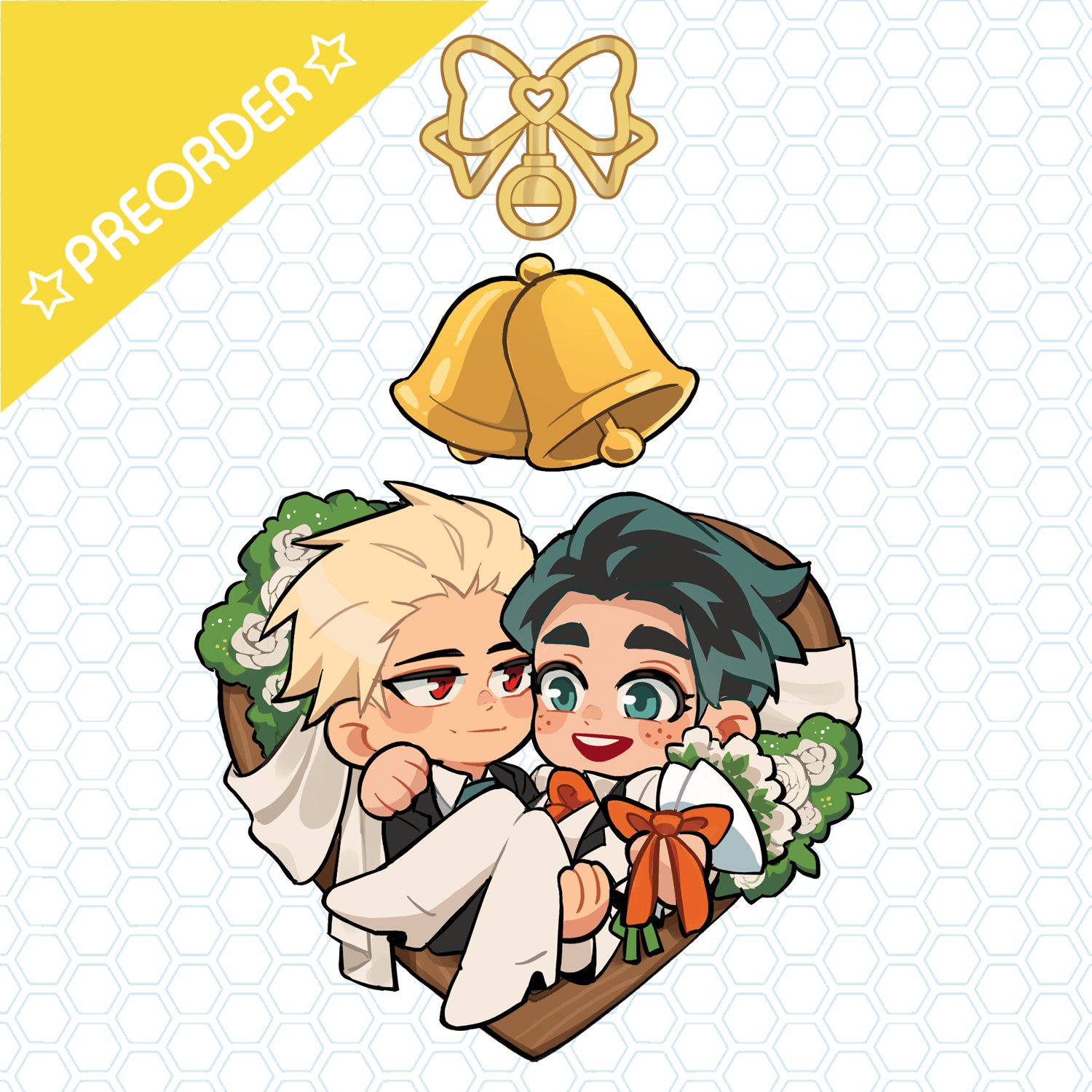 [PREORDER] BKDK Wedding Charm