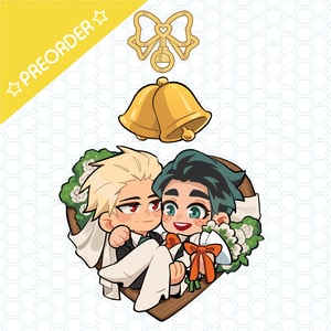 [PREORDER] BKDK Wedding Charm