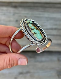 Image 3 of Blackjack Turquoise XHeavy Twist Cuff 