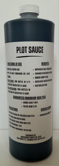Image 2 of PLOT SAUCE